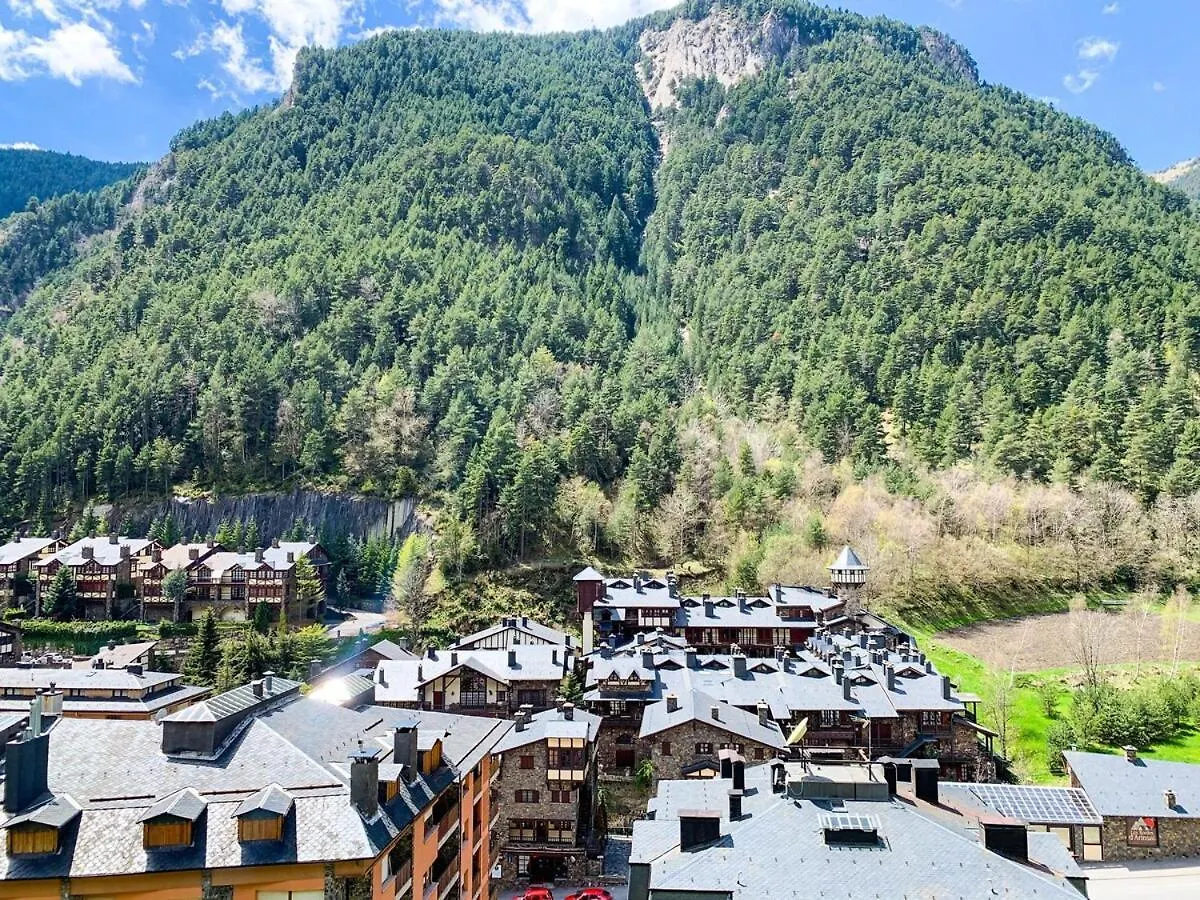 Apartamento Font Blanca en Arinsal Mas de Ribafeta
